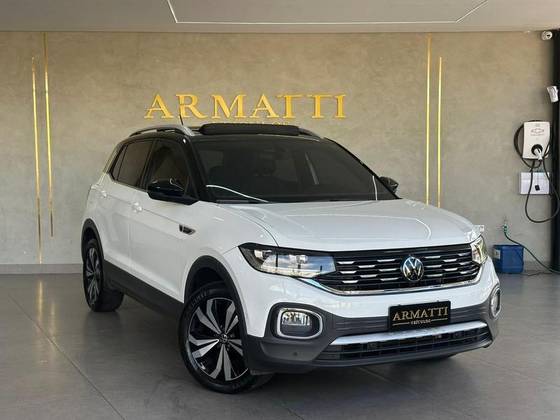 VOLKSWAGEN T-CROSS 1.0 200 TSI TOTAL FLEX AUTOMÁTICO